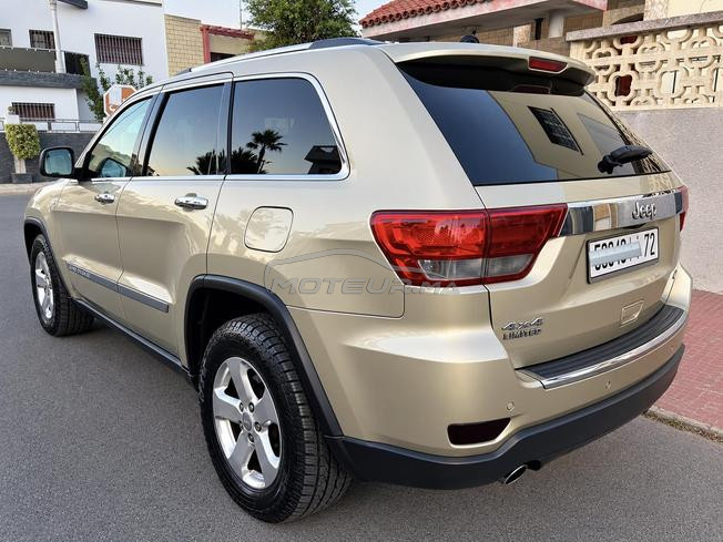 Jeep Grand Cherokee Diesel première main 