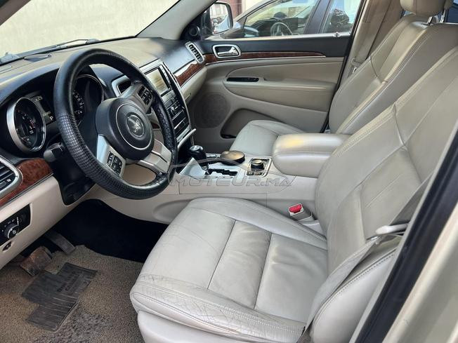 Jeep Grand Cherokee Diesel première main 