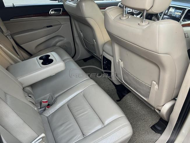 Jeep Grand Cherokee Diesel première main 