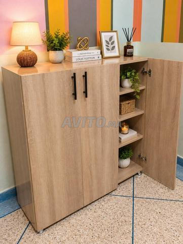 placard de chaussures mdf
