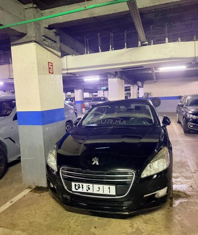 Peugeot 508 Essence Manuelle 2011 à Tanger