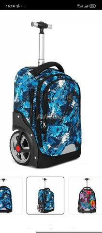 Cartable à roulettes - 2