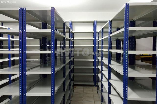Rayonnage métallique standard pour stockage - 2