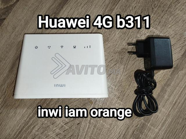 Routeur wifi 4G inwi Huawei b311 débloqué