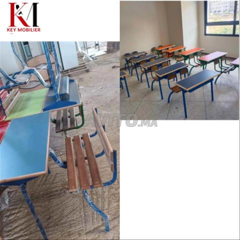 Table Scolaire ✏️ Bureau Scolaire طاولة تلميذ