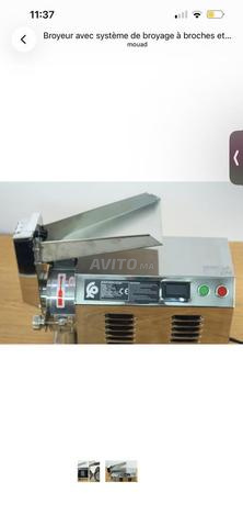 Broyeur inox - 2