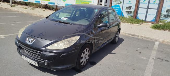 Peugeot 307 Diesel Manuelle 2006 à Casablanca