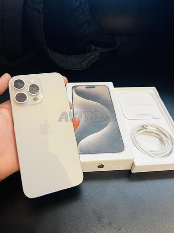 iPhone 15 Pro Max 512 Go - 2