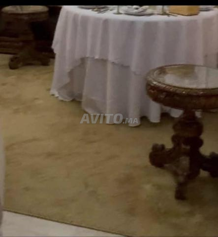 Tapis moutarde pour salon - 2