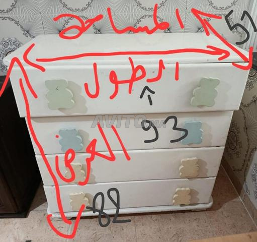 Commode en bois - 2