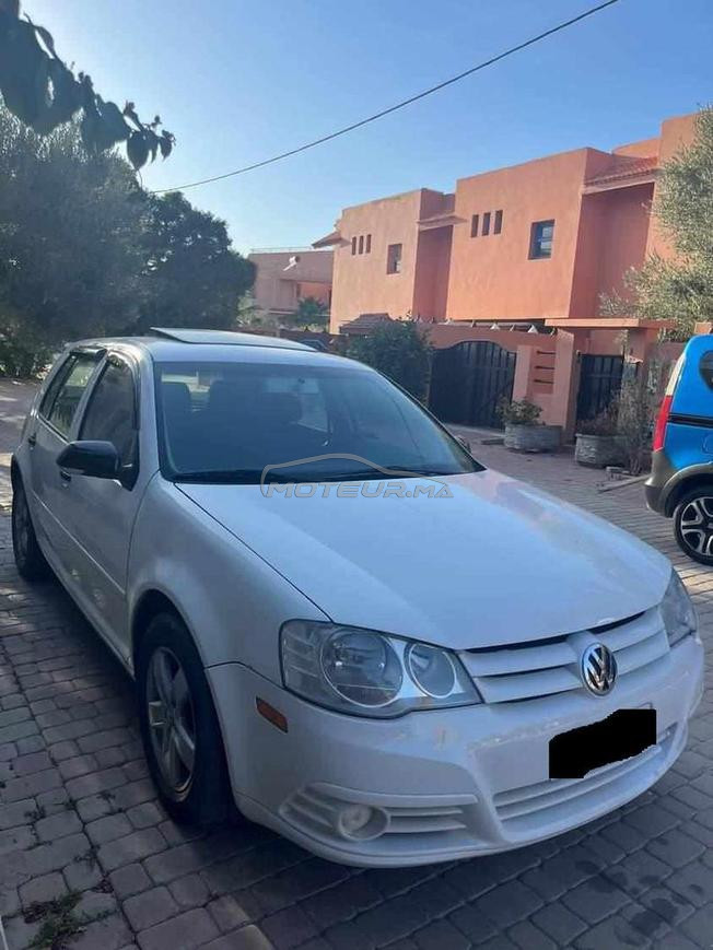 Volkswagen Golf 4 Essence Automatique 2009