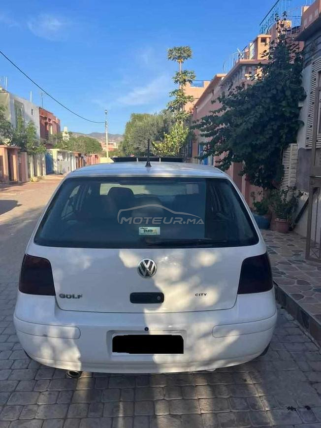 Volkswagen Golf 4 Essence Automatique 2009