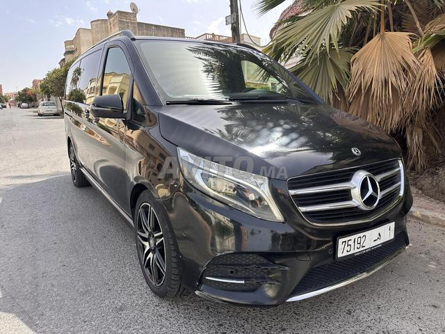 Mercedes-Benz Classe V Diesel Automatique 2018 - 2