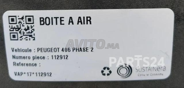 Boîte à air Peugeot 406 2002 - 2