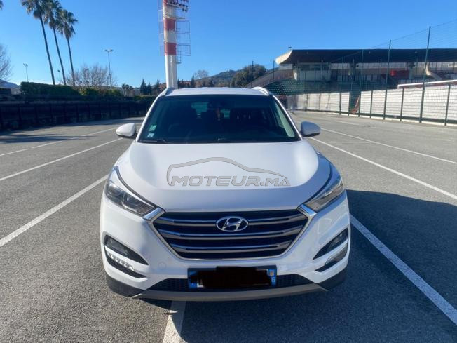 Hyundai Tucson Diesel Manuelle 2015 à Casablanca