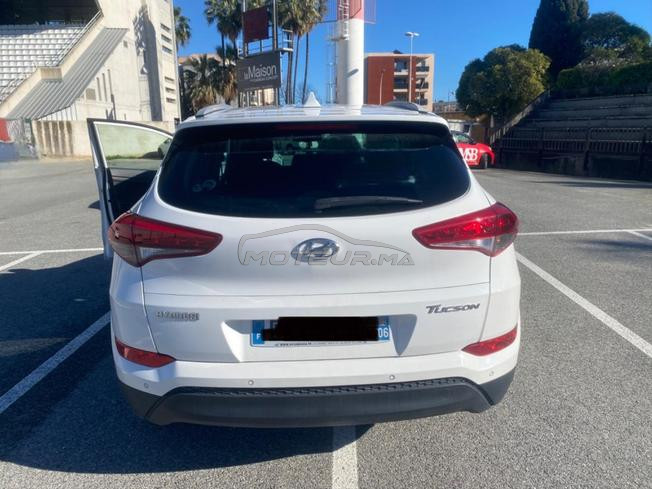 Hyundai Tucson Diesel Manuelle 2015 à Casablanca