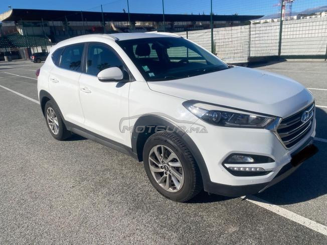 Hyundai Tucson Diesel Manuelle 2015 à Casablanca