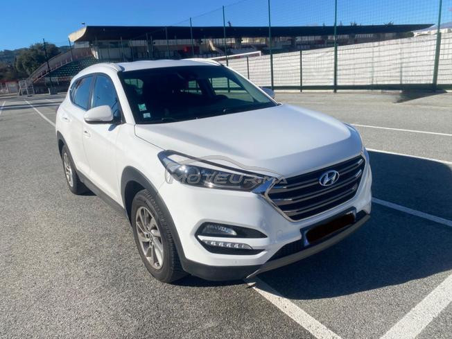 Hyundai Tucson Diesel Manuelle 2015 à Casablanca