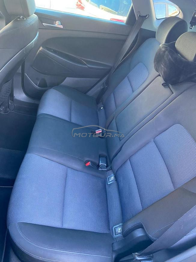 Hyundai Tucson Diesel Manuelle 2015 à Casablanca