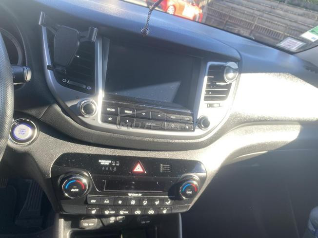 Hyundai Tucson Diesel Manuelle 2015 à Casablanca