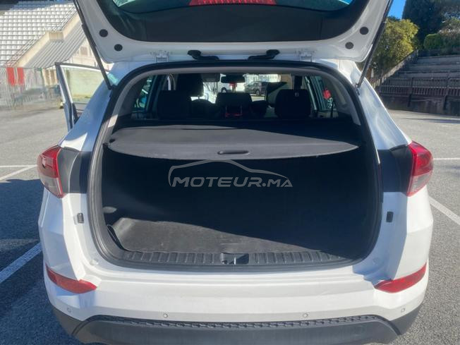 Hyundai Tucson Diesel Manuelle 2015 à Casablanca