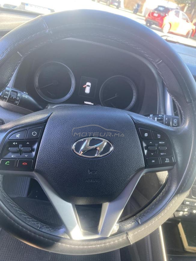 Hyundai Tucson Diesel Manuelle 2015 à Casablanca