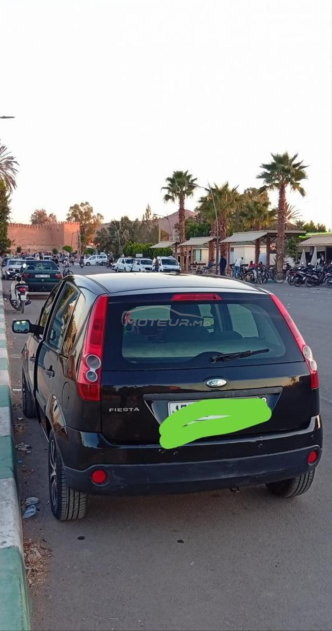 Ford Fiesta Essence Manuelle 2009