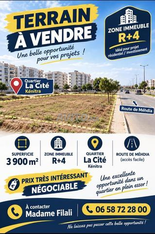 Terrain idéal pour un projet immobilier Kénitra
