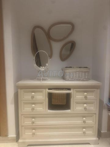 Commode bébé/enfant en bois massif - 2