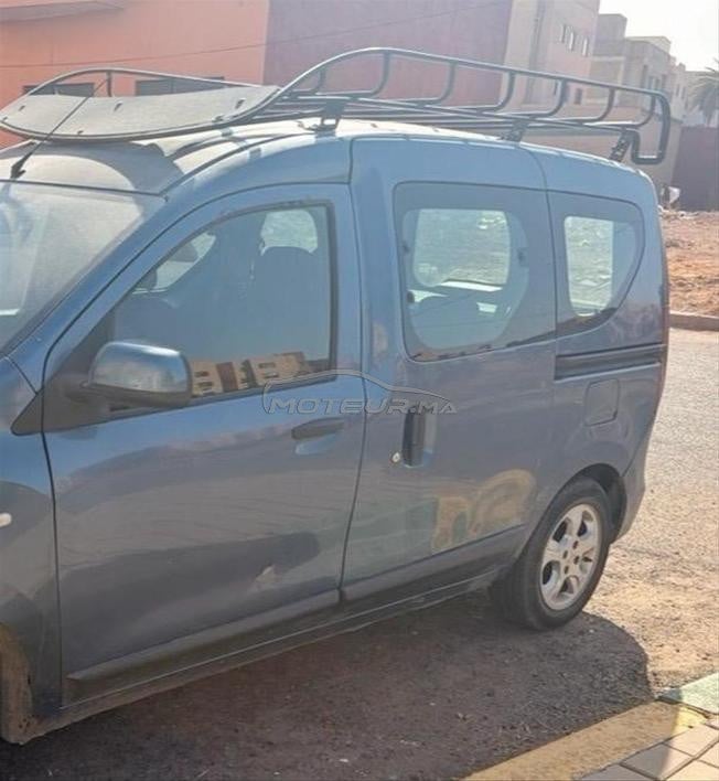 Dacia Dokker Diesel Manuelle 2014 à Marrakech