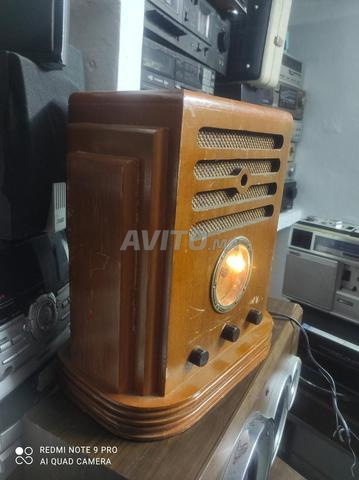 Radio vintage en bois, Magna - 2