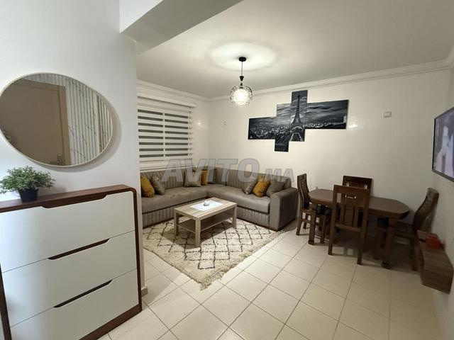 Appartement meublé à louer mensuellement