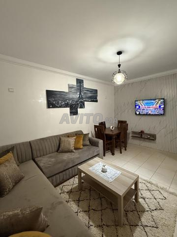 Appartement meublé à louer mensuellement