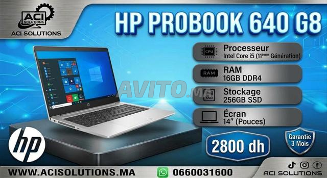 HP PROBOOK 640 G8 - 14 POUCES