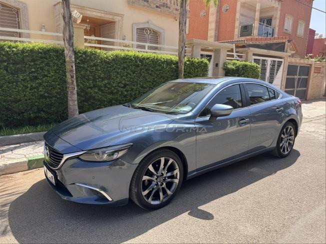 Mazda 6 Diesel Automatique 2016 à Marrakech