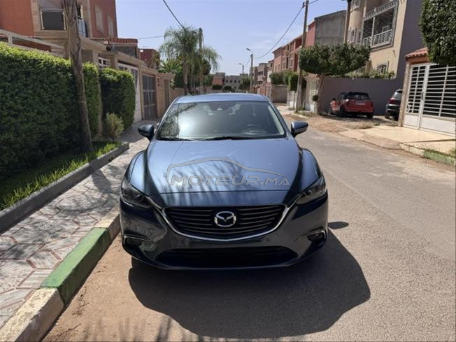 Mazda 6 Diesel Automatique 2016 à Marrakech