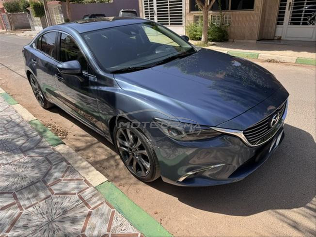 Mazda 6 Diesel Automatique 2016 à Marrakech