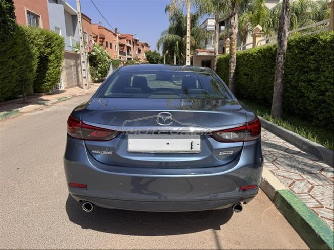 Mazda 6 Diesel Automatique 2016 à Marrakech