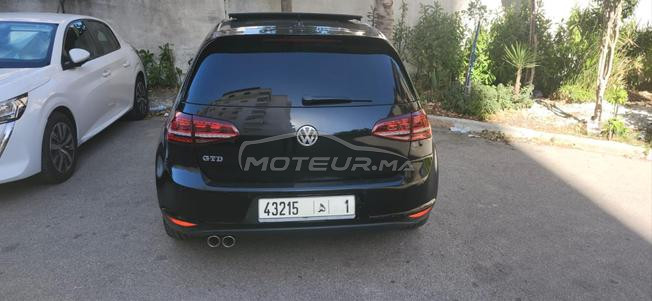 Volkswagen Golf 7 Diesel Automatique 2014 à Tanger