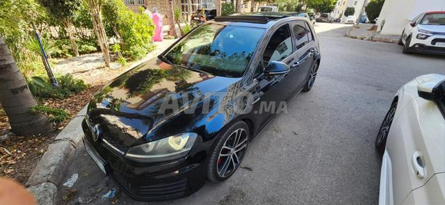 Volkswagen Golf 7 Diesel Automatique 2014 à Tanger - 2