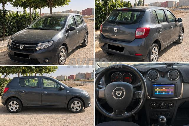 Dacia Sandero Diesel Manuelle 2016 à Kénitra - 2