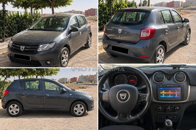 Dacia Sandero Diesel Manuelle 2016 à Kénitra