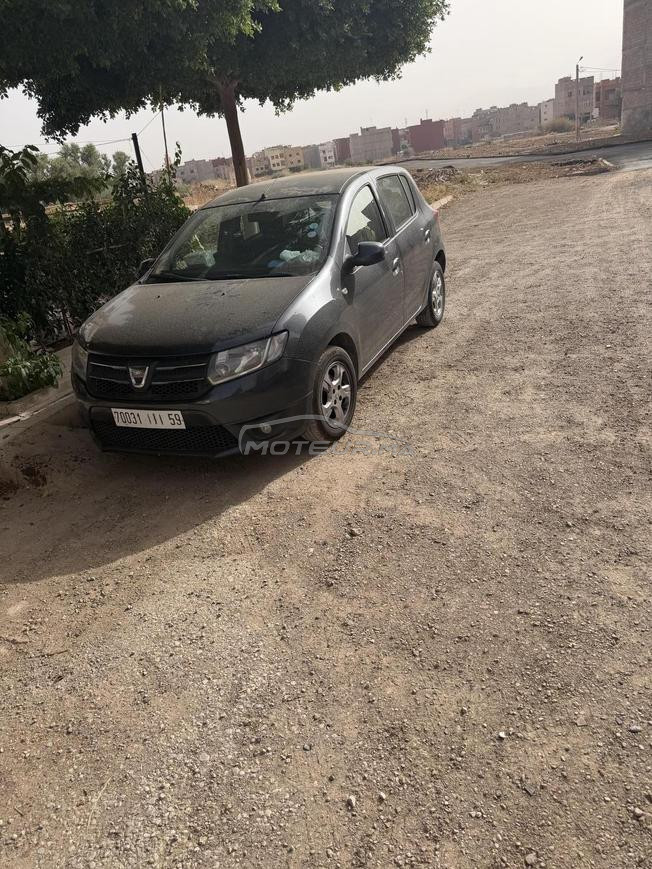 Dacia Sandero Diesel Manuelle 2016 à Kénitra