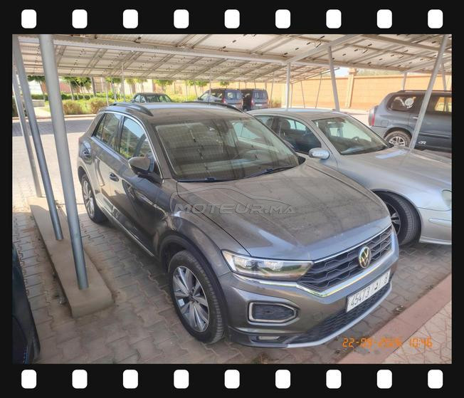 Volkswagen t roc model 2021
