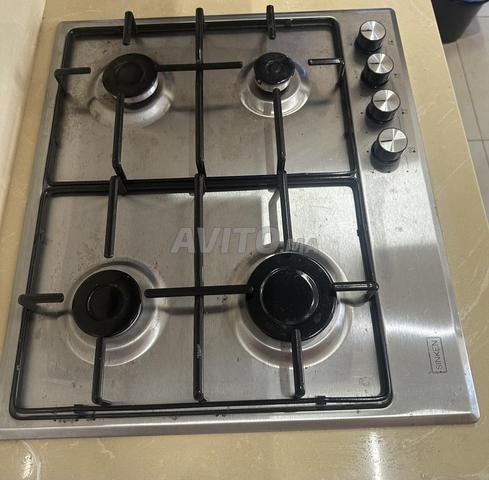 Plaque de cuisson SINKEN 4 feux – 58 × 51 cm - 2