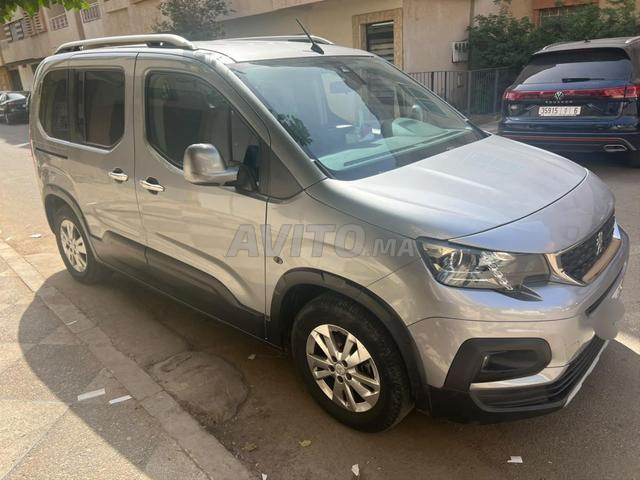 بيجو ريفتر ديزل يدوية 2019 في فاس - 2
