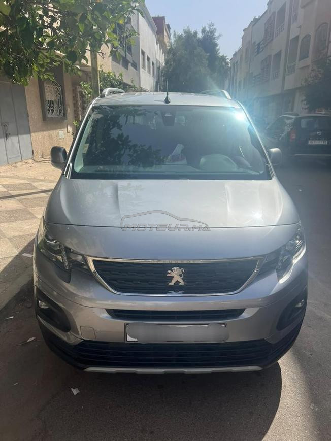 Peugeot Rifter Diesel Manuelle 2019 à Fès