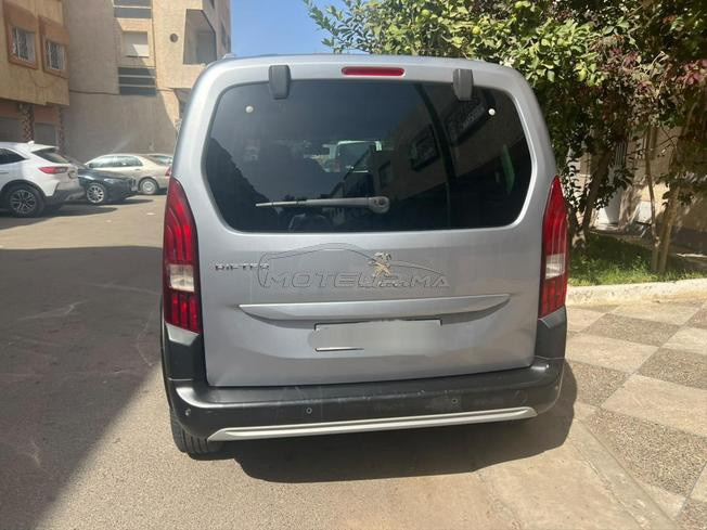 Peugeot Rifter Diesel Manuelle 2019 à Fès