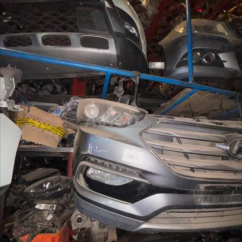 Masque Hyundai Santafe 2016 complet - 2