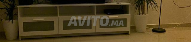 Meuble TV blanc